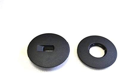 Carmats Fixation Clips 2 pcs Set fit Hyundai Models with Hook Floor Mat Fasteners Holders Fitting Clips for Rubber Carpeted Carmats