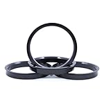 ZPKUNZV-4-Hub-Rings-726mm-to-669mm-Hubcentric-Ring-726-669-Plastic-for-Pontiacfor-GMCfor-Chevyfor-Cadillacfor-Buick-Left-Right-Front-Rear-Reinforced-Nylon-Construction