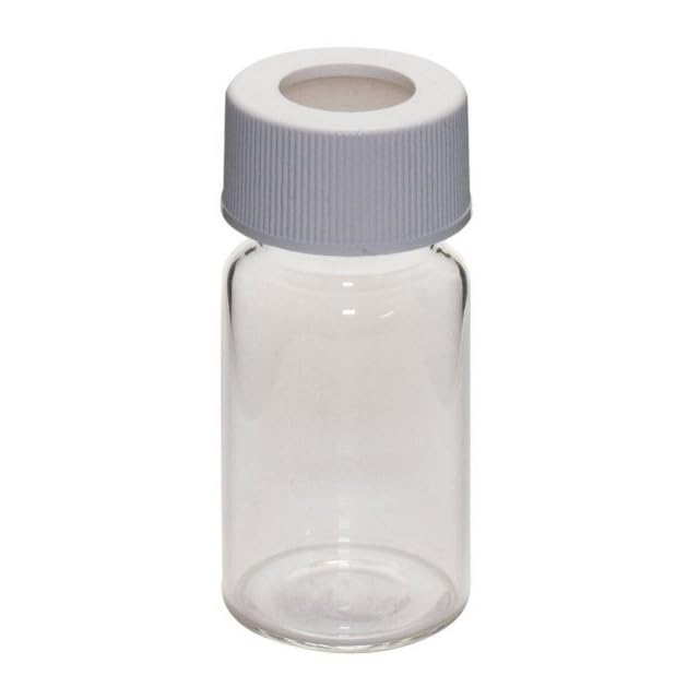 J.G. Finneran Associates 320024-2856, 20mL Clear Vial, 24-400mm Thread (4 Packs of 144 pcs)