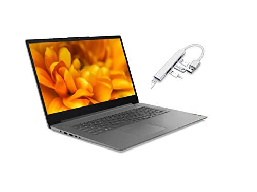 Lenovo-IdeaPad-3i-173-HD-Diagonal-SVA-BrightView-Laptop-11th-Gen-Intel-Core-i5-1135G7-20GB-RAM-1TB-SSD-Windows-11-with-USB30-HUB-Bundle