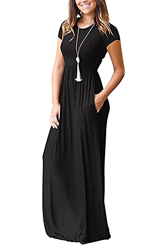 Robe décontractée femme longue fluide pour masquer les imperfections - 2