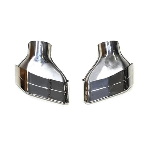 Embout pot d'échappement carré inox résistant pour BMW G30 G31 2017+