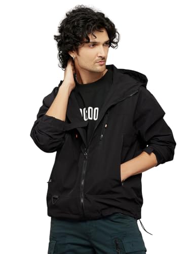 Image of ROOKIES Zipper Front Closure Long Sleeves Utility Jacket