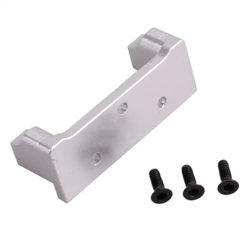 Support de servo HBX 2098B Haiboxing en métal blanc pour voiture RC 1/24