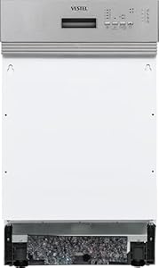 Vestel VST45-4 Teilintegrierter Geschirrspüler 45cm