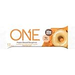 ONE Protein Bars, Maple Glazed Doughnut, Gluten Free with 20g Protein and 1g Sugar, Pantry Staples, 2.12 oz (12 Count) - Image 5