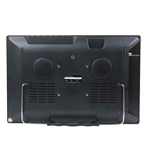 Image of Trexonic Portable Rechargeable 15.4 Inch LED TV with HDMI, SD /MMC, USB, VGA, AV in /Out & Built-in Digital Tuner, TRX-D15
