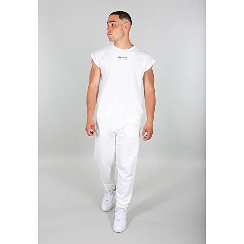 Camiseta de tirantes Alpha Industries Organics casual ideal para los días calurosos de verano urbano 4