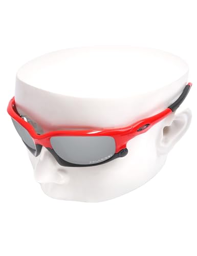 Image of OOWLIT Replacement Lenses Compatible with Oakley Split Jacket OO9099-61mm Sunglass