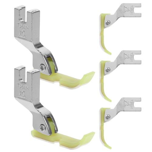 Zerodeko 5pcs Pies de Prensatelas Plásticos para Máquina de Coser miniatura 1
