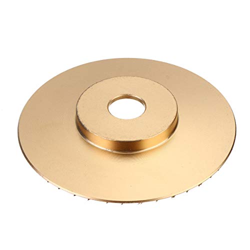 Disco muela de madera para amoladora angular de 100mm para tallar 6