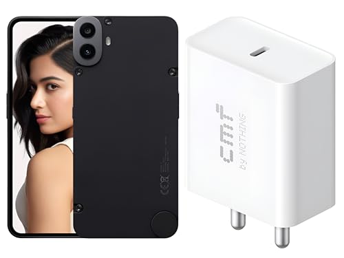 Image of 33W Type-C Charger Adapter Quick Charge 3A Wall Android Charging Adaptor 1, 2a Plus, 2a, 2, 1, Buds - [PD, PPS Technology] Support 33w Power Adaptor, White