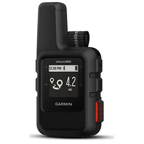 Garmin 010-01879-01 InReach Mini, Lightweight and Compact Satellite Communicator, Black, 1.27 inches