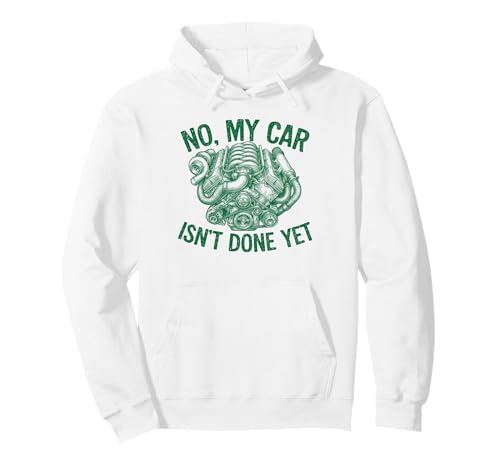 No My Car Isn't Done Yet �^�[�{ �G���W�� ���J�j�b�N �`���[�i�[ �p�[�J�[
