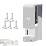 Hot Face Towel Heater Machine, Automatic Hot Towel Dispenser, 2026 Upgraded Hots Face Towels Warmer, Self-Care Effortless, 5-Second Warming Soft Smooth for Unisex All occasions (1Set+5 Pack Towel)