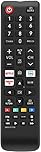Universal Samsung Remote Control for All Samsung Smart TV Models - Features Netflix, Prime Video, and Rakuten TV Buttons - Replacement for Samsung TV Remote