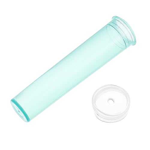 Gogogmee Small Vials for Flower Care 90pcs Plastic Floral Water Tubes Leakproof Cap