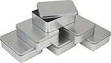 Tolles Metalldosen-Set VBS Metalldose, eckig, 6 Stück