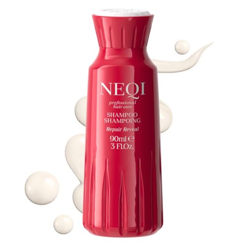 NEQI Reparatur Shampoo sulfatfrei für coloriertes & geschädigtes Haar 90ml