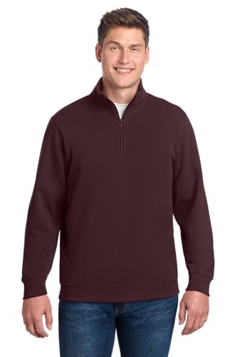 SPORT-TEK Unisex Quarter Zip Sweatshirt