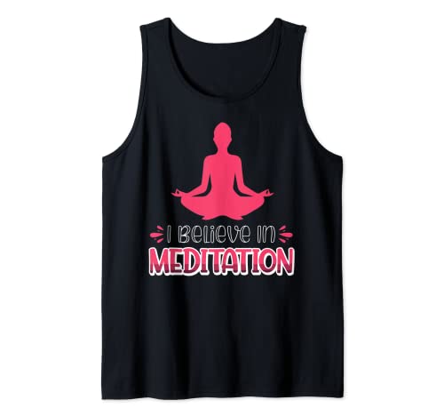 Creo en la meditación Camiseta sin Mangas