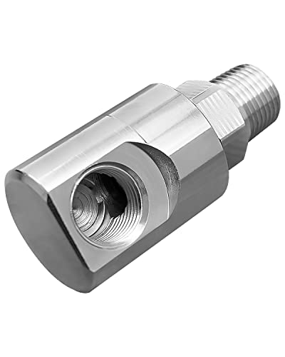 1/2 Inch MXF Hose Reel Swivel for Industrial and Home Steel Hose Reel