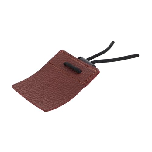 GANAZONO Traditional Recurve Finger Tab Protective Guard for Archery Practice Enhanced for Outdoor Sports Stylish Design
