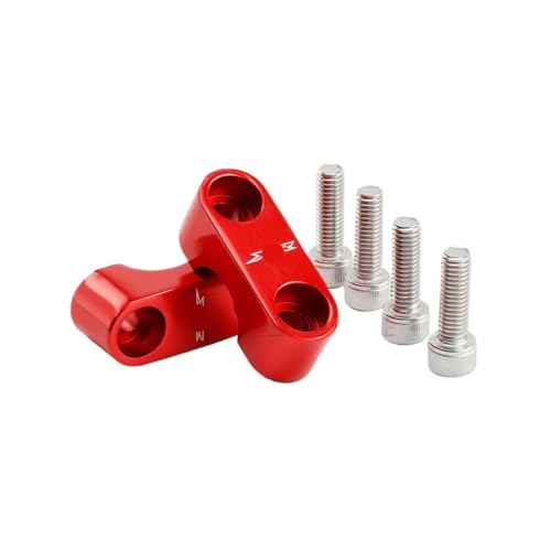 Soporte elevación manillar XR650 para eliminar el dolor de espalda al pilotar de pie 4