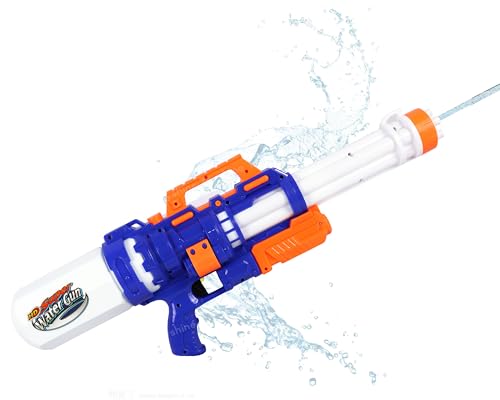 Image of Toyshine 800ml Tank Capacity Long Range High Air Pressure Spray Water Gun for Summer Swimming Pool Party Holi Water Toy Gun for Girls Boys Kids 3+