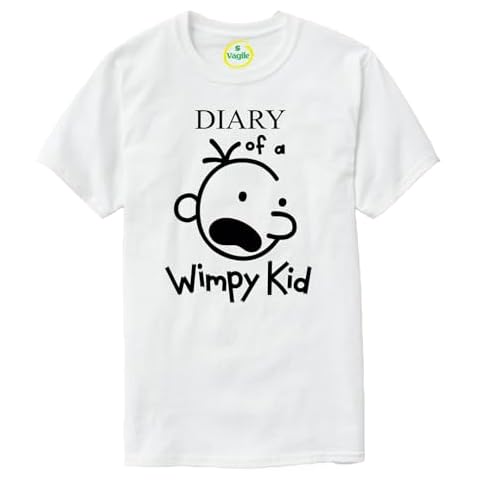Wimpy Children's World Book Day T-Shirt Cover