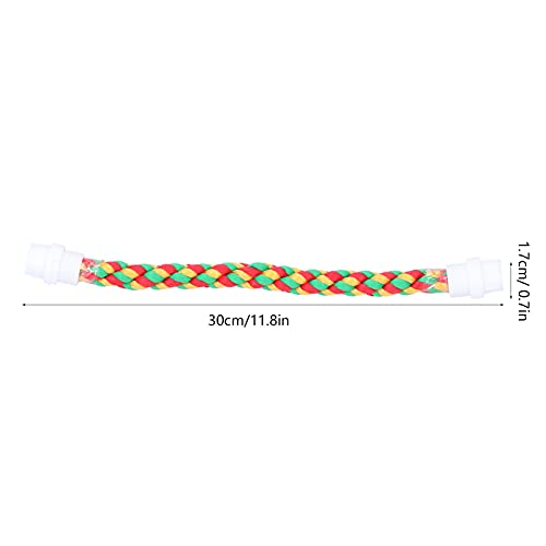 Image of Bird Chew Toy, Bird Parrots Stand U Shape Bird Rope Perch for for Bird