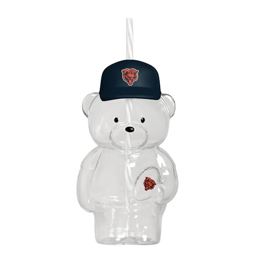 FOCO Chicago Glass Bears Glass Bear 20 oz Tumbler by FOCO - Used condition - US$29.26
