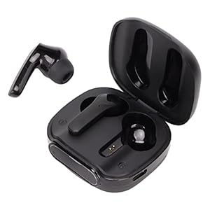 Draadloze oordopjes, 50 uur stand-bytijd L52 ANC ABS Draadloze koptelefoon HiFi Stereo met oplaadetui Microfoon voor…