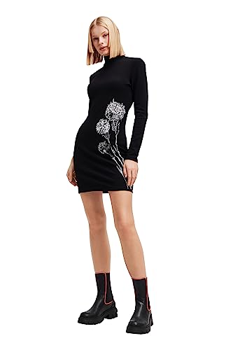 Desigual Women's Woman Knit Dress Long Sleeve Product Details