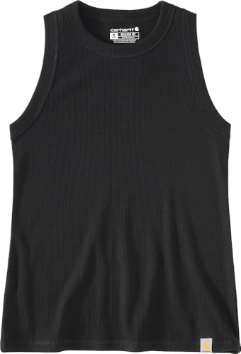 Image of Carhartt Women's Tencel Fiber Series Fitted Ribbed Tank