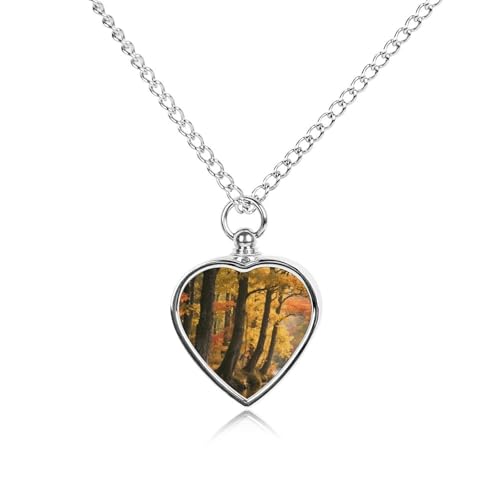 Collier urne funéraire cœur cyan clair avec entonnoir de remplissage pour cendres d'animaux