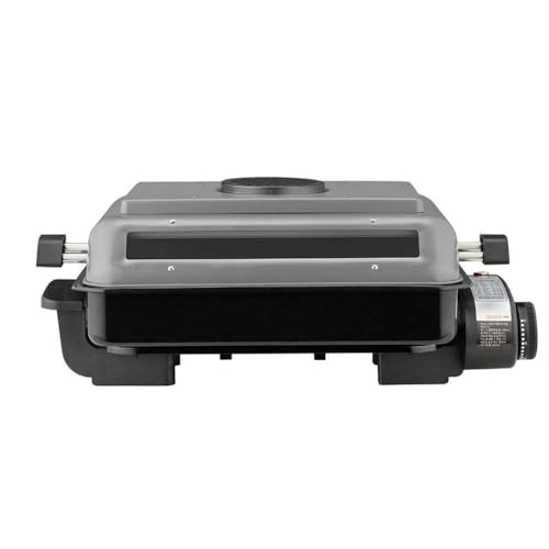 LP LIVING PLUS Double Sided Multi Grill Fish Roaster with Wire Grill Plate,Timer Control Knob, Double sided Heating