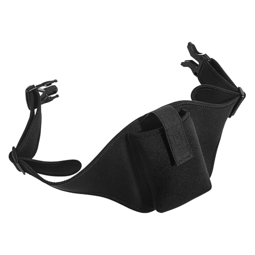 Portamicrófono con Cinturón para Micrófono - Cinturón Tune, Cintura para Instructores De Fitness | Riñonera con Soporte para Micrófono | Bolso Ajustable De La del Altavoz De Los Accesorios