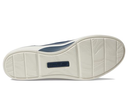 Skechers Women's Arch Fit Uplift - Jasper, Navy/Natural, 7 B (M)