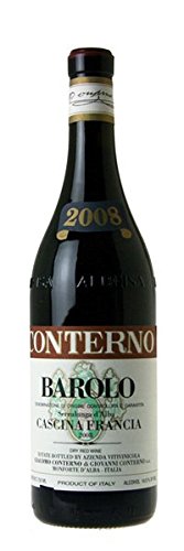 Giacomo Conterno Barolo Cascina Francia 2015 0,75 lt.
