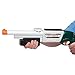 Air Warriors: Bug Hunter - Salt Blaster, Double Barrel, Eliminate Outdoor Bugs, Uses Table Salt, Loads 100 Shots, Adult Use Ages 18+