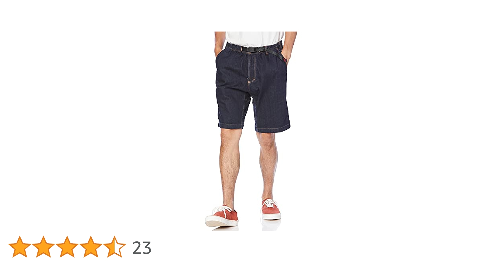 Amazon | [グラミチ] ハーフパンツ DENIM ST-SHORTS メンズ