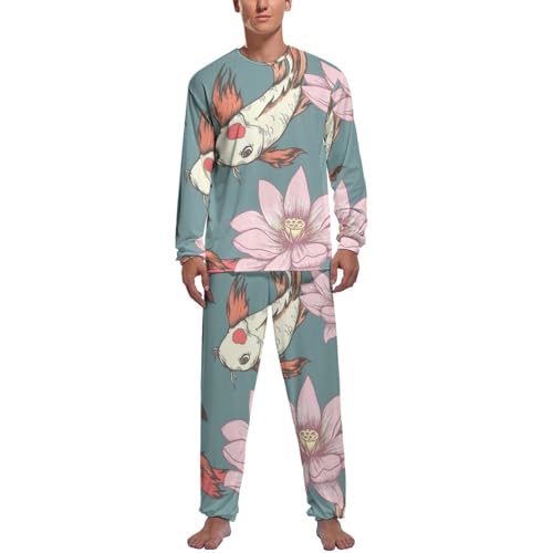 Ensemble pyjama homme manche longue : vêtements de nuit parfaits pour vos soirées cocooning