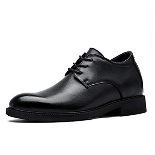 Zapatos de vestir con tacón resistente y diseño de dedo redondo para máxima comodidad