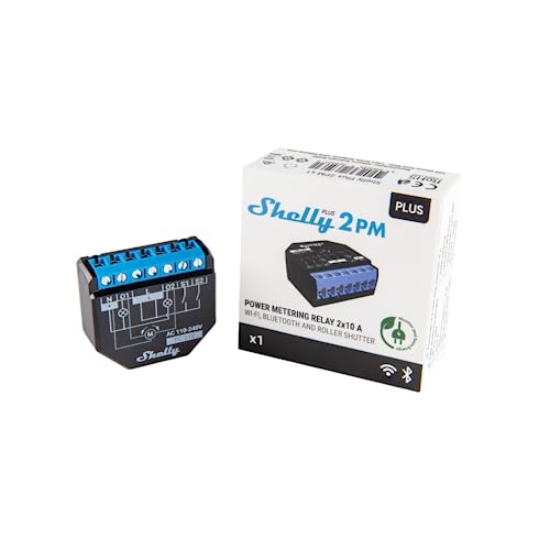 Shelly Plus 2PM (16A), black, 2-pack - Image 3
