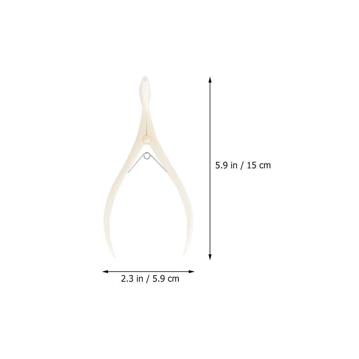 10pcs Viena Espéculo Nasal Desechable Nasal Examen Espéculo Espejo Estéril Rinoscopio