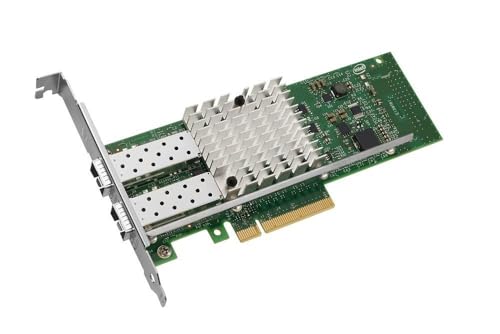 INTEL X520 Server Adapter DA2 tarjeta de red PCIe dual con control inteligente para servidores
