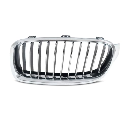 Rejilla delantera izquierda 51137263481 para parachoques de Serie 3 F30 y F31 cromo