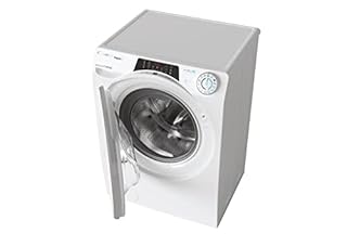 Candy RapidÓ RO14104DWMSE/1-S Lavatrice Smart 10 Kg a Carica Frontale, Wi-Fi + Bluetooth, 1400 Giri, Funzione Vapore, Libera Installazione, 60x58x85 cm, Bianco, Classe A
