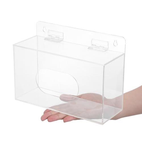Boîte distributeur masques murale pour optimiser l'espace de travail